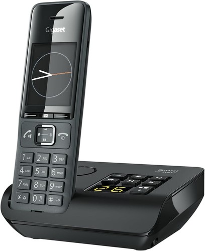 Téléphone dect sans fil avec - téléphone,