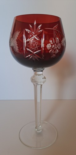 Verre couleur cristal - de, en