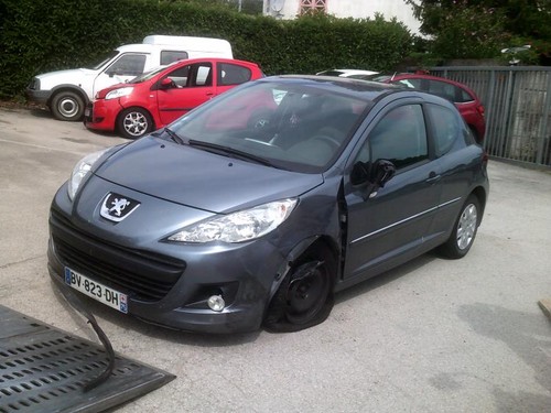 Moteur peugeot 207 - 207, phase