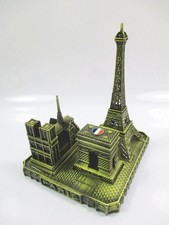 Paris Collage Souvenir Métal