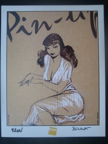Libris signé berthet - ex-libris, &
