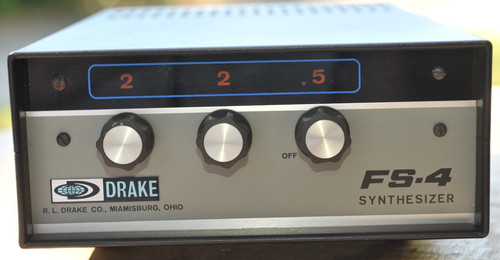 Drake frequency - fs-4,