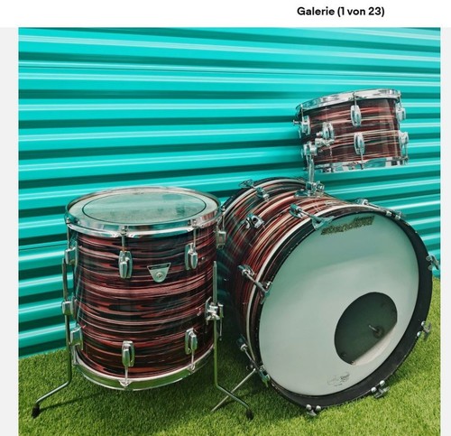 1968 ludwig standard ruby red - 1968,