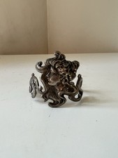 Manchette bracelet Art Nouveau