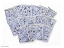 Lot planches originales - lot, de