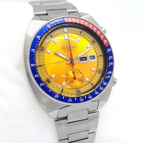 Seiko 6139 6002 pogue pepsi - 6139-6002,