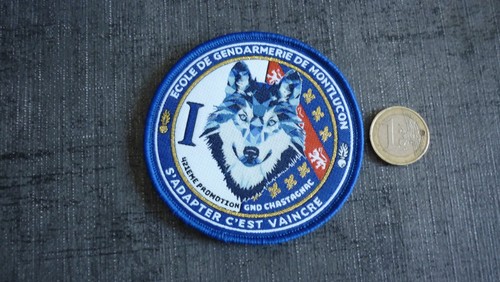 Ecusson gendarmerie ecole - ,