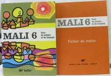 Mali 6 livre de lecture et de français + fichier du maître | Très bon état