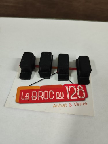 Lot pied en caoutchouc - de,