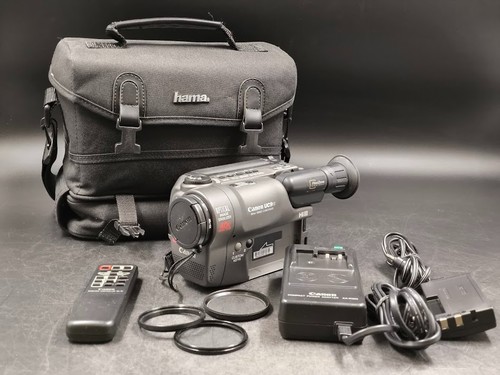 Caméra vidéo canon uc9hie - caméra,