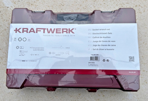 Malette cliquet kraftwerk - malette,