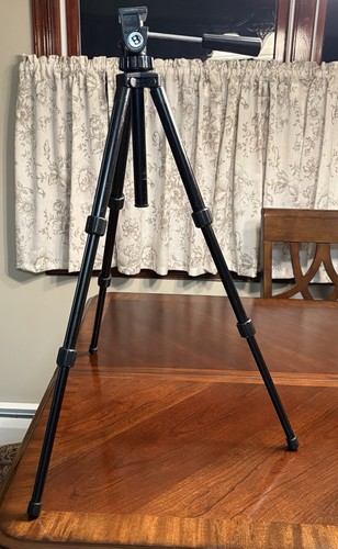 Bushnell camera tripod black - camera,