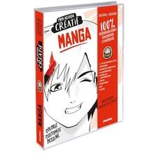 Mon agenda créatif manga 2024-2025 de Playbac Éditions | Livre | état très bon