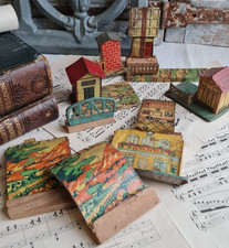 ANCIEN LOT DE JOUET EN TOLE