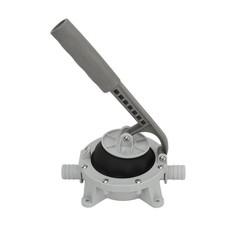 Pompe manuelle à diaphragme 720 GPH auto-amorçante Pompe de cale manuelle 10f...