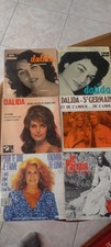 DALIDA CHANTE SOUNDTRACK LOT 6 X 45T  1 ER EP