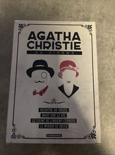 Coffret 4 Dvd Agatha Christie
