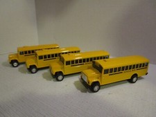 Fleet of 4 Yellow 5" School