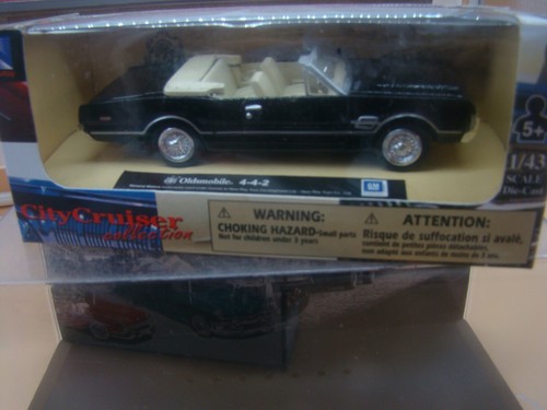 Oldsmobile 1966 1 43éme - 4-4-2, 1/43éme
