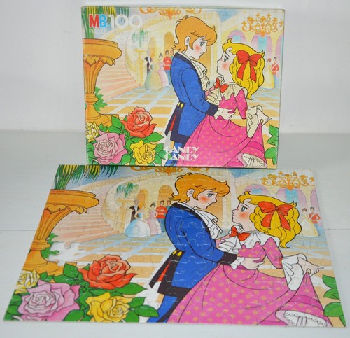 Ancien puzzle candy - vintage, mb