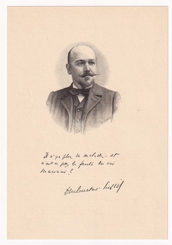 Portrait docteur maurice - portrait,
