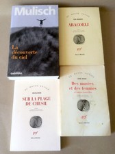 Gallimard * Littérature