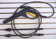 KARCHER Flexible avec poignée + 2 lances Accessoires Nettoyeur haute pression