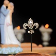 Broche Belle Eopque Dentelle