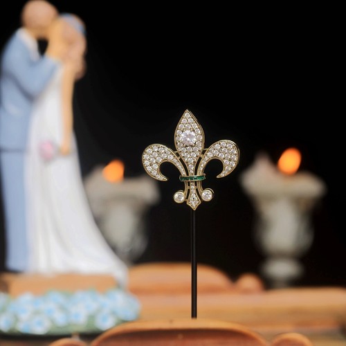 Broche belle eopque dentelle - broche,