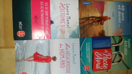 Lot livres poche de - de,