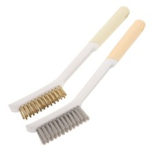  2 Pcs Brosse Nettoyage Gaziniere Décapant Four Brosses De Domestique