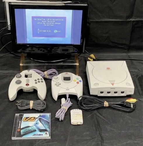 Sega dreamcast console bundle - dreamcast,