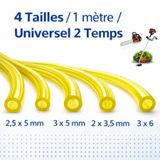Durite essence tailles - durite,