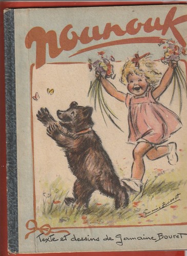 Livre germaine bouret - livre,
