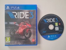 Jeu rare PS4 Ride 3 Version FR en TBE 