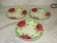 Assiettes  En Barbotine