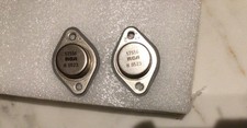 Transistor puissance x 2 Quad ampli RCA 17556 H 8523