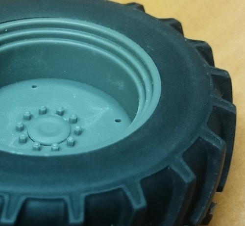 Rear wheel tractor - wheel,