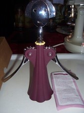 TIRE BOUCHON ALESSI ANNE VIOLET