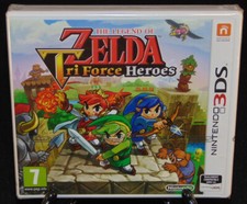 Zelda Tri Force Heroes / Nintendo 3DS - 2DS / Version Fr. / Jeu NEUF!