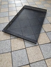 plateau métal laqué ajouré