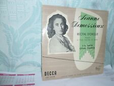 JEANNE DEMESSIEUX Récital d'Orgue Bach-Frank enregistré en l'Eglise Saint-Marc