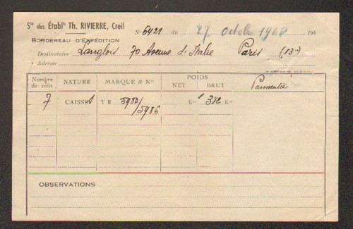 Creil usine trifilerie - usine,