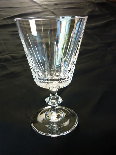 Verre table cristal de - de,