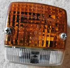 Ancien feu clignotant Hella E1 53209R6 fabriqué en Allemagne