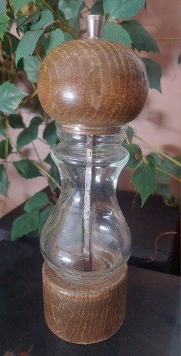 Moulin poivre sel vintage - a,