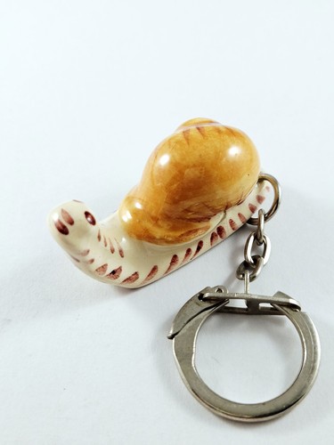 Porte cles porcelaine - -,