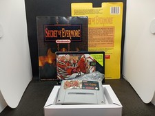 Secret of Evermore -NEW SAVE