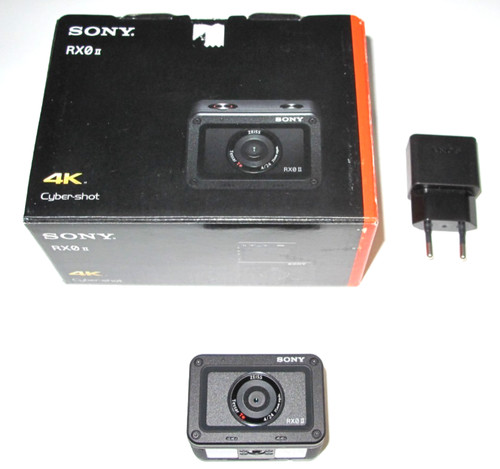 Caméra sony rx0 4k - sony,