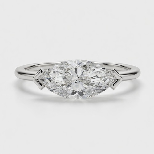 5ct marquise lab grown - 1.5ct,